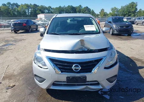 2019 Nissan Versa 1.6 Sv from USA, damaged, VIN 3N1CN7AP2KL826862